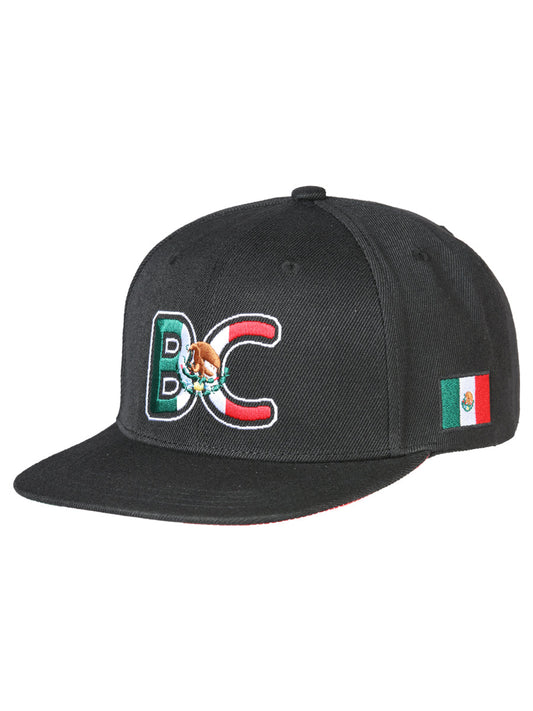 Sombrero Vaquero de Hombre El General SB/BC en Tela Color Negro 44803