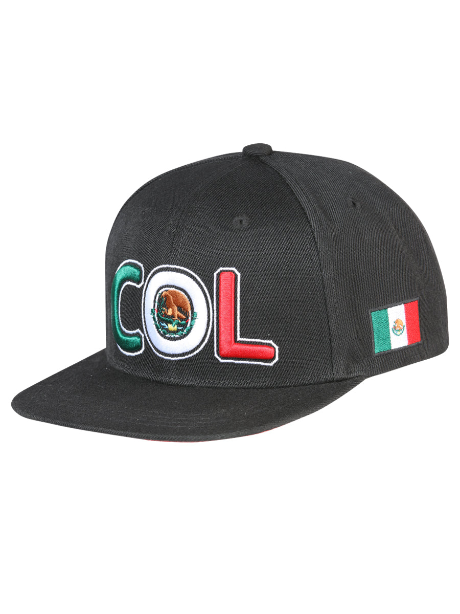el General SB/COL Sombrero - Negro 44806