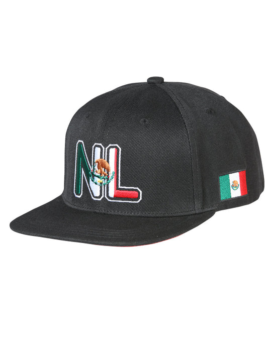 Sombrero Vaquero de Hombre El General SB/NL en Tela Color Negro 44809
