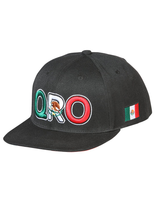 Sombrero Vaquero de Hombre El General SB/QRO en Tela Color Negro 44816