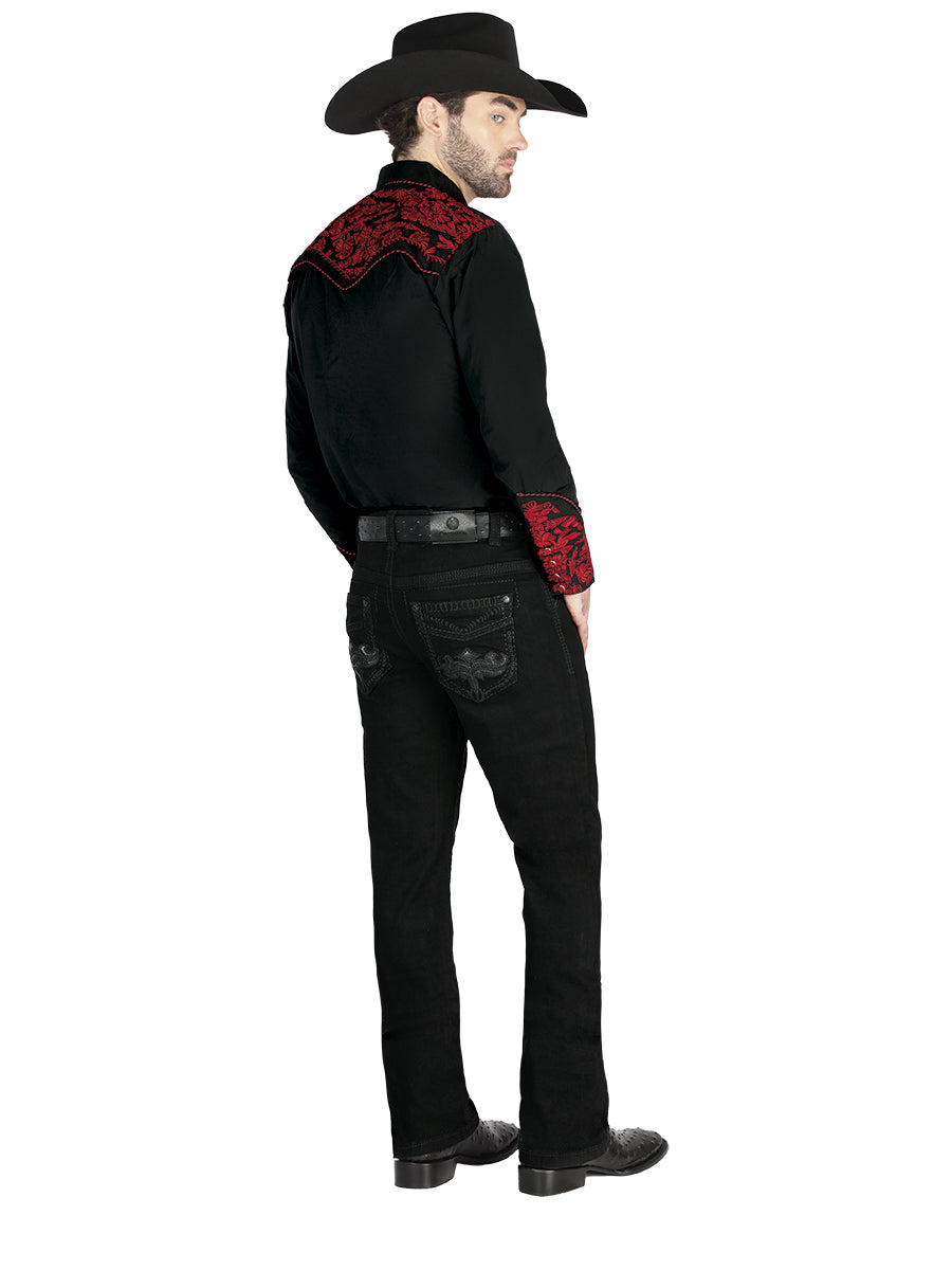 Pantalon Centenario Zd Mezclilla Negro
