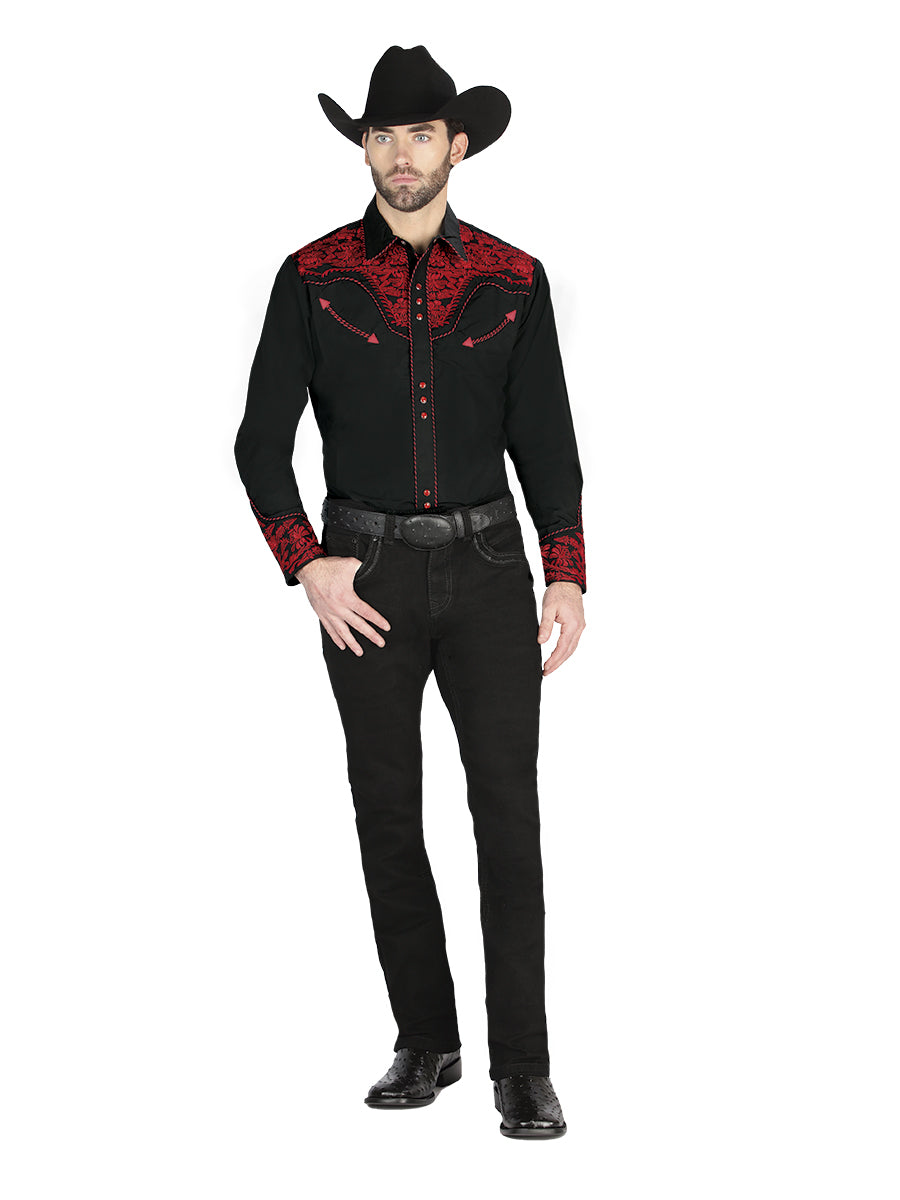 Pantalon Centenario Zd Mezclilla Negro