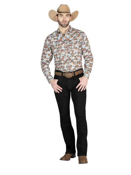 Pantalon Centenario Zd Mezclilla Negro