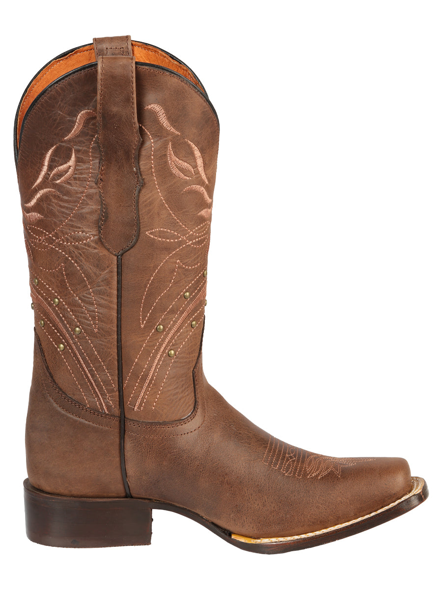 Bota Vaquera Rodeo El General para Dama - Modelo 44854