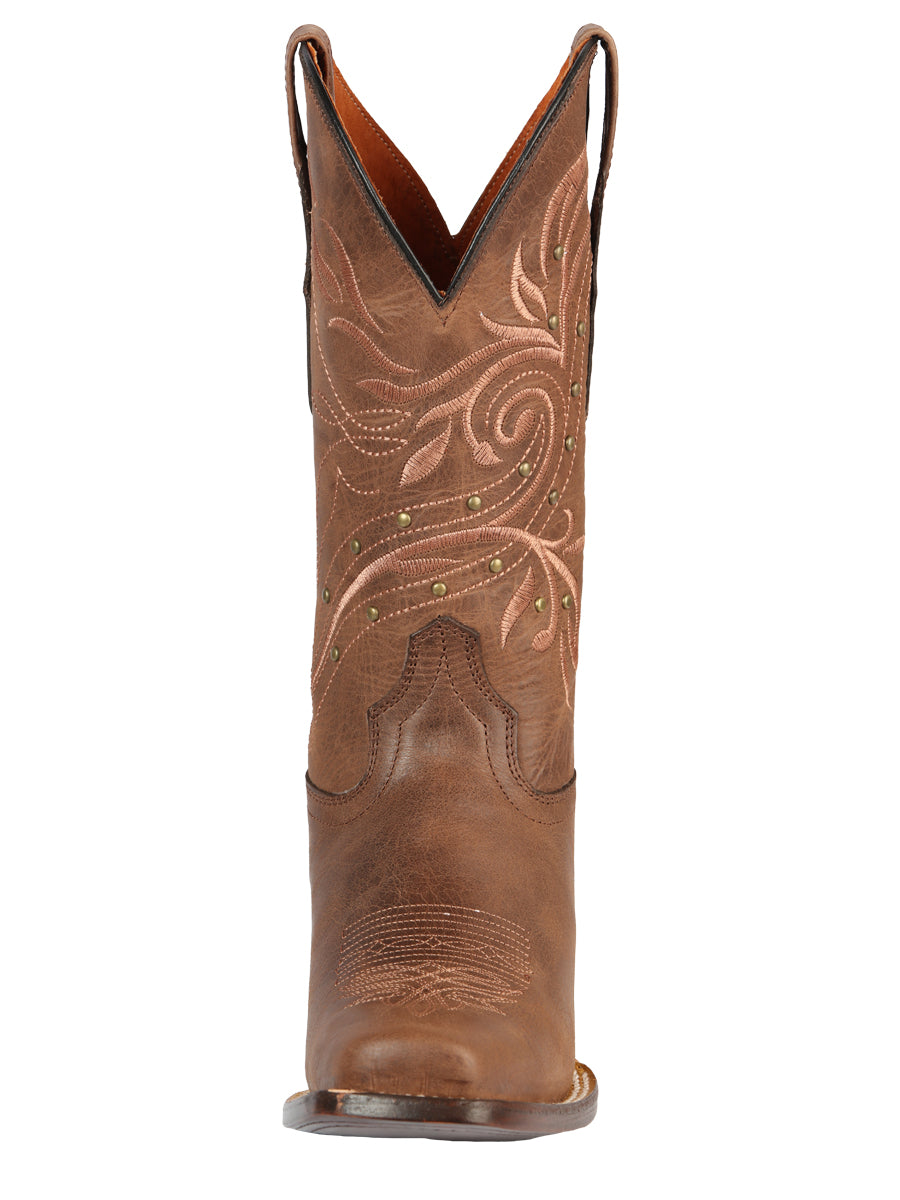 Bota Vaquera Rodeo El General para Dama - Modelo 44854
