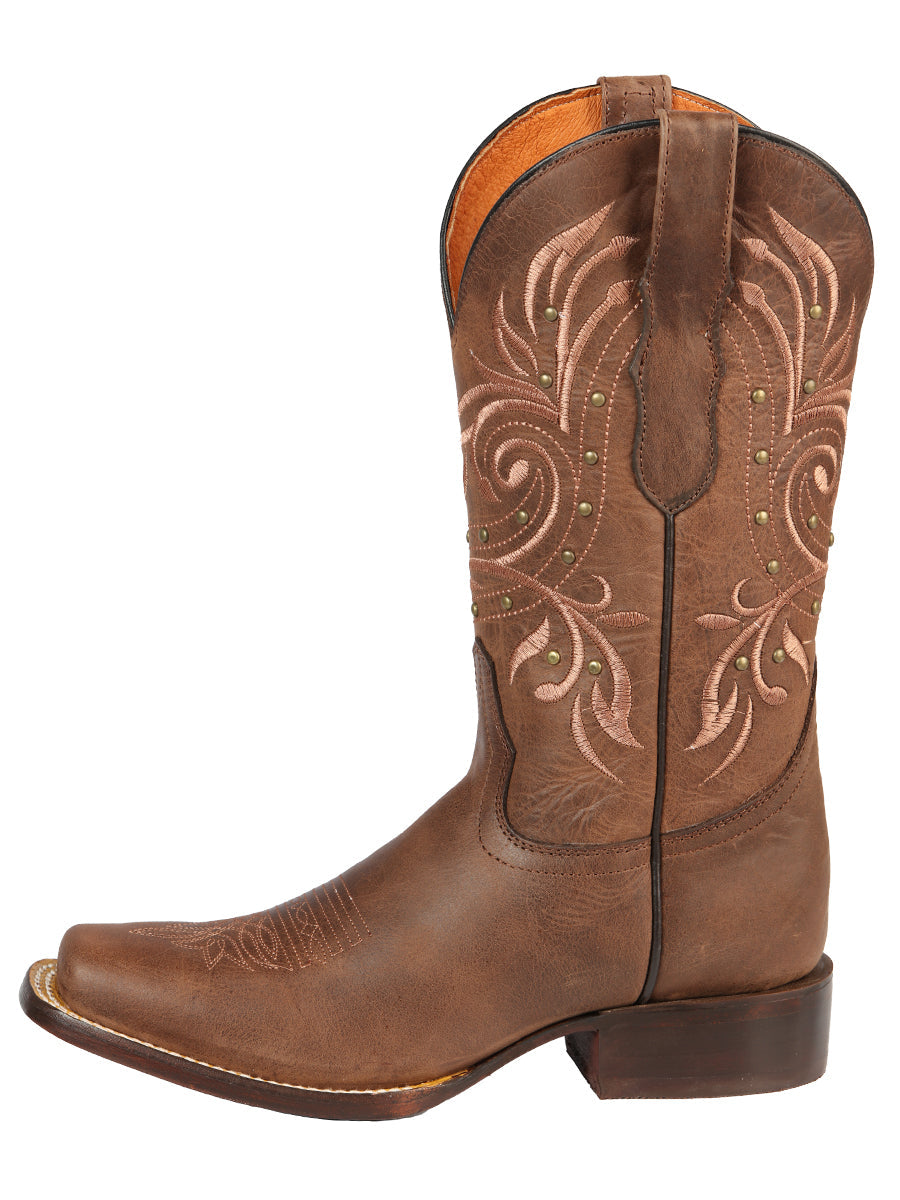Bota Vaquera Rodeo El General para Dama - Modelo 44854