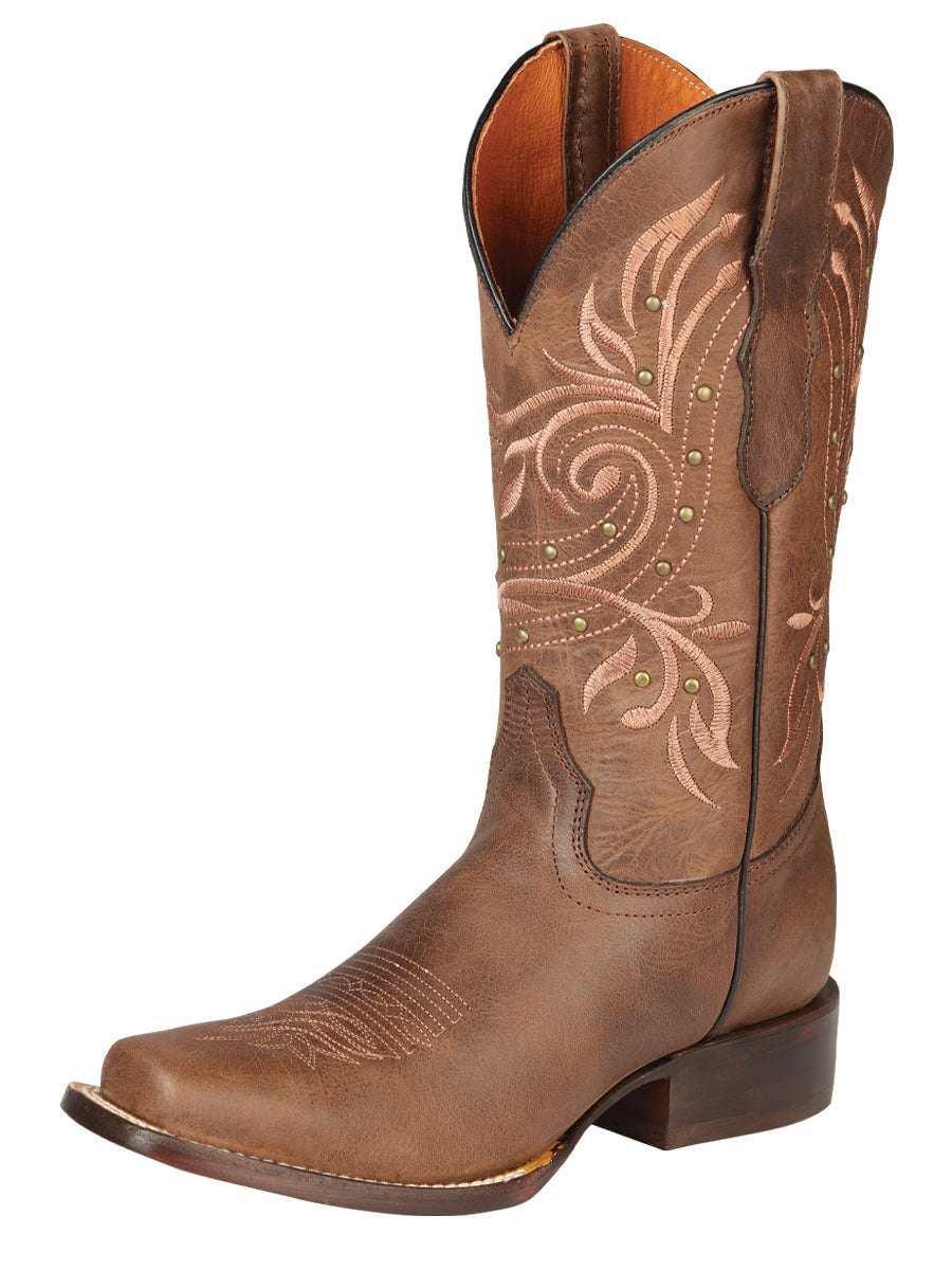 Bota Vaquera Rodeo El General para Dama - Modelo 44854