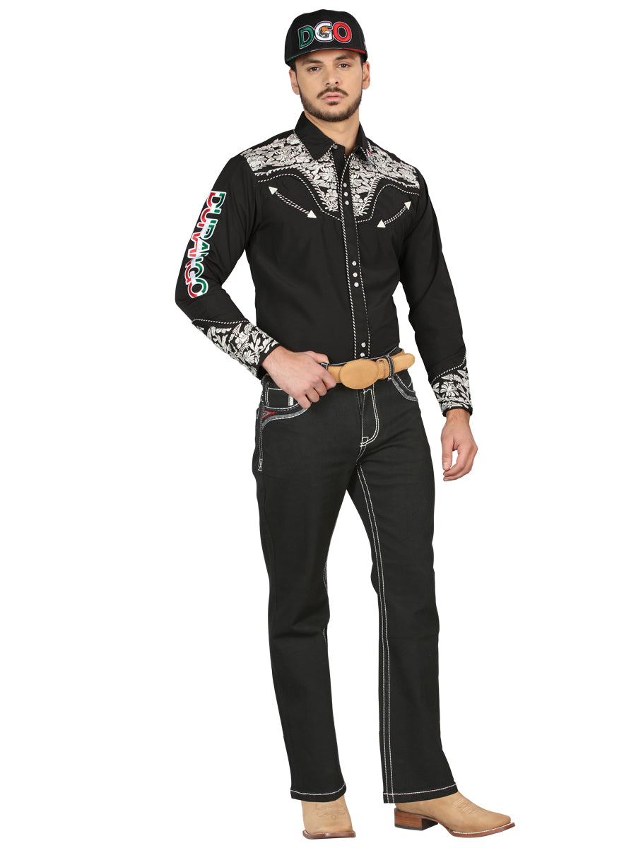 Centenario Bootcut Mezclilla Pantalón de Mezclilla - Negro 44964