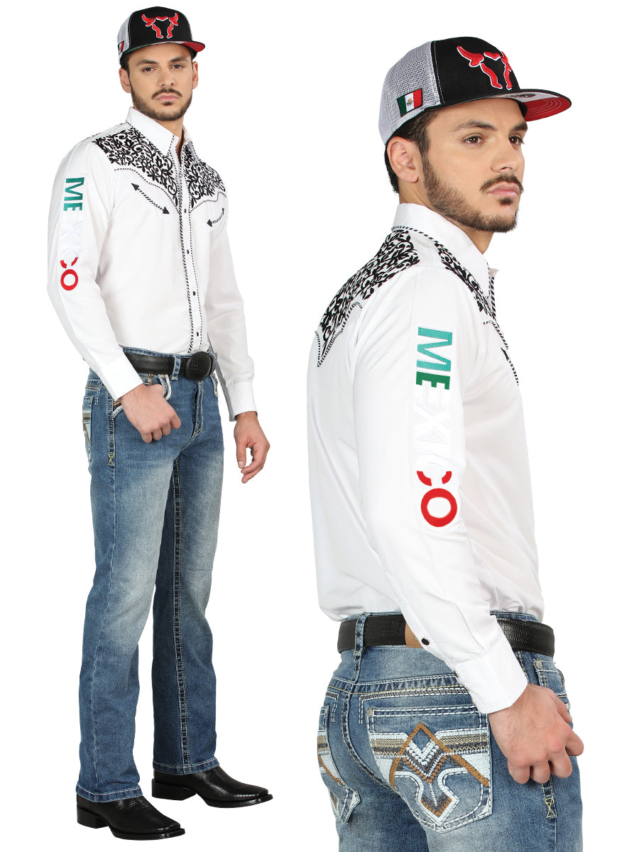 Centenario Bootcut Mezclilla PantalóN De Mezclilla Mediano Azul