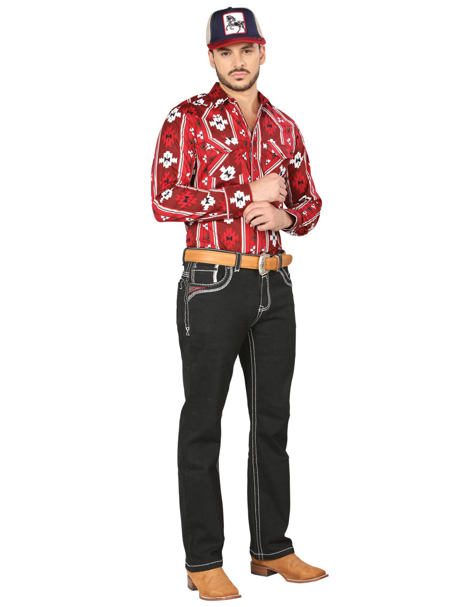 Centenario Bootcut Mezclilla PantalóN De Mezclilla Negro