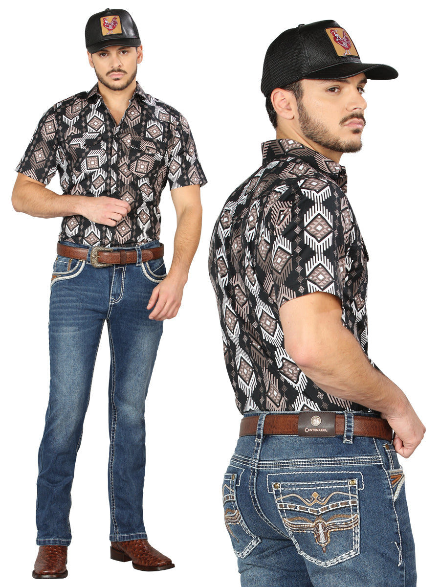 Centenario Bootcut Mezclilla Pantalón de Mezclilla - Oscuro Azul 44970