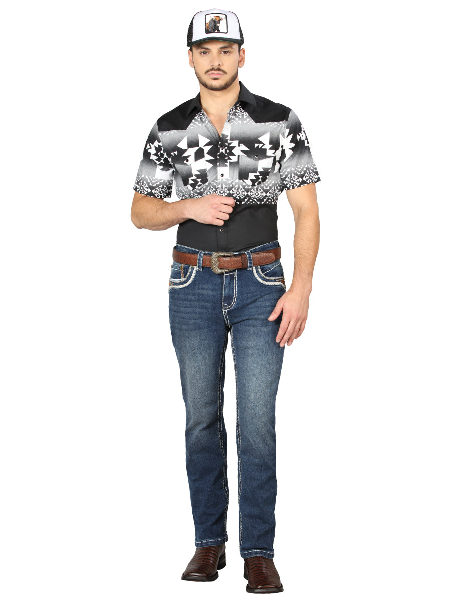 Centenario Bootcut Mezclilla PantalóN De Mezclilla Mediano Azul