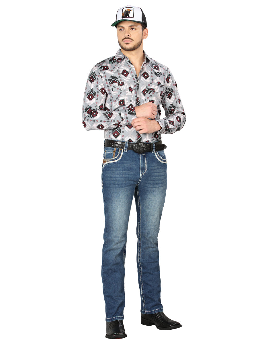 Centenario Bootcut Mezclilla Pantalón de Mezclilla - Oscuro Azul 44974
