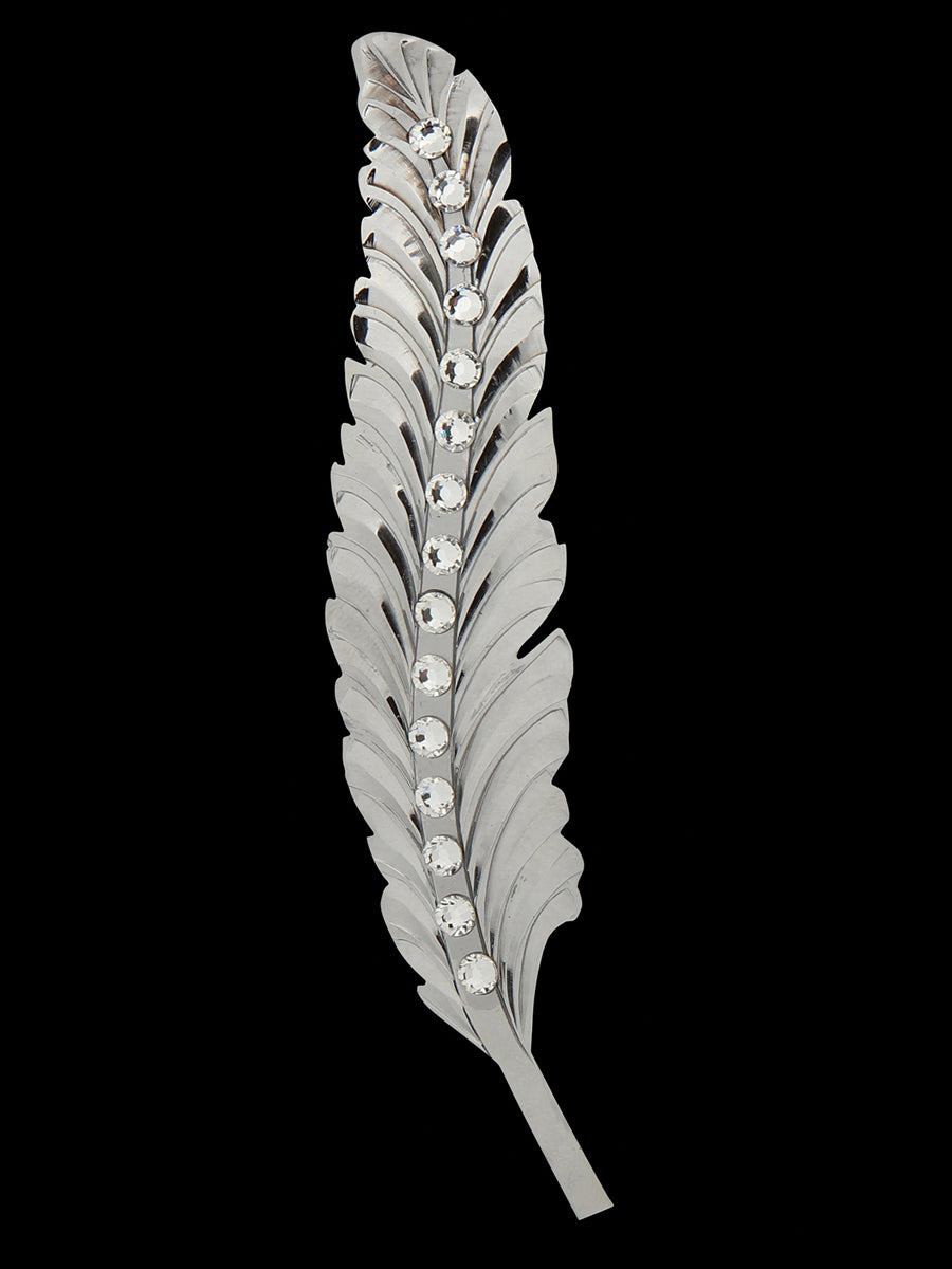 Decorativo Pluma con Stone Detail 45203