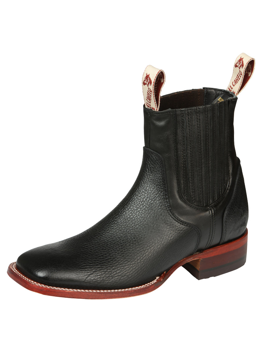 Botín Vaquero El General para Hombre - Negro - Modelo 45211