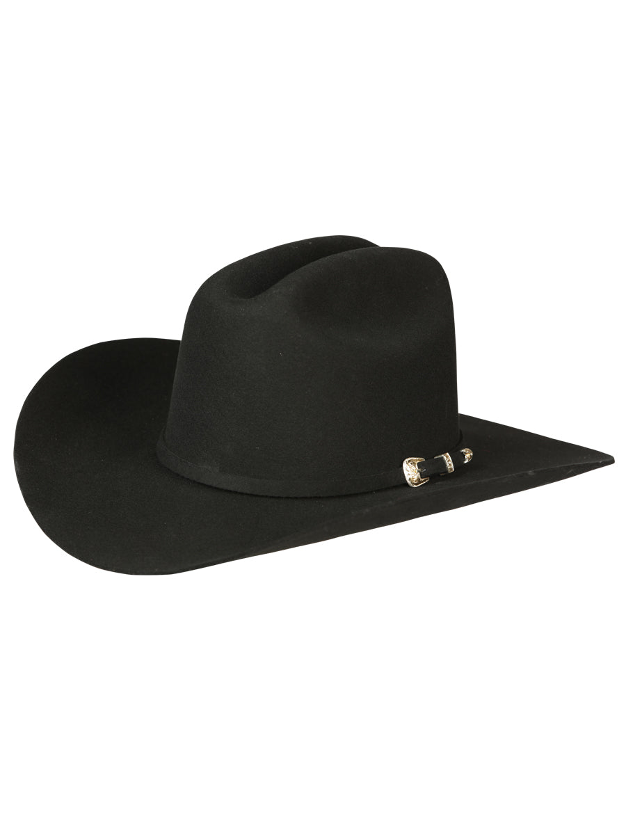 Sombrero El General 50X Sinaloa Lana Vaquero Sombrero Negro