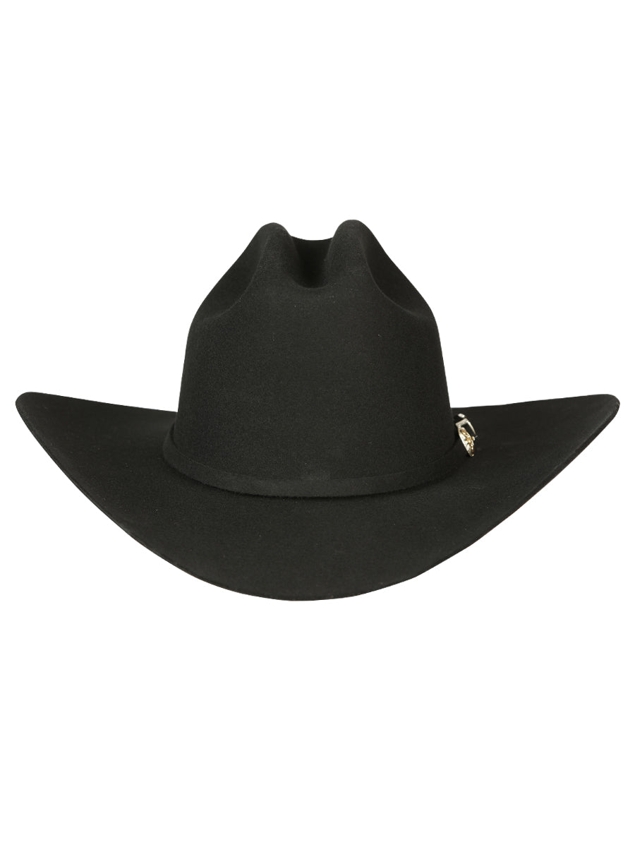 Sombrero El General 50X Sinaloa Lana Vaquero Sombrero Negro