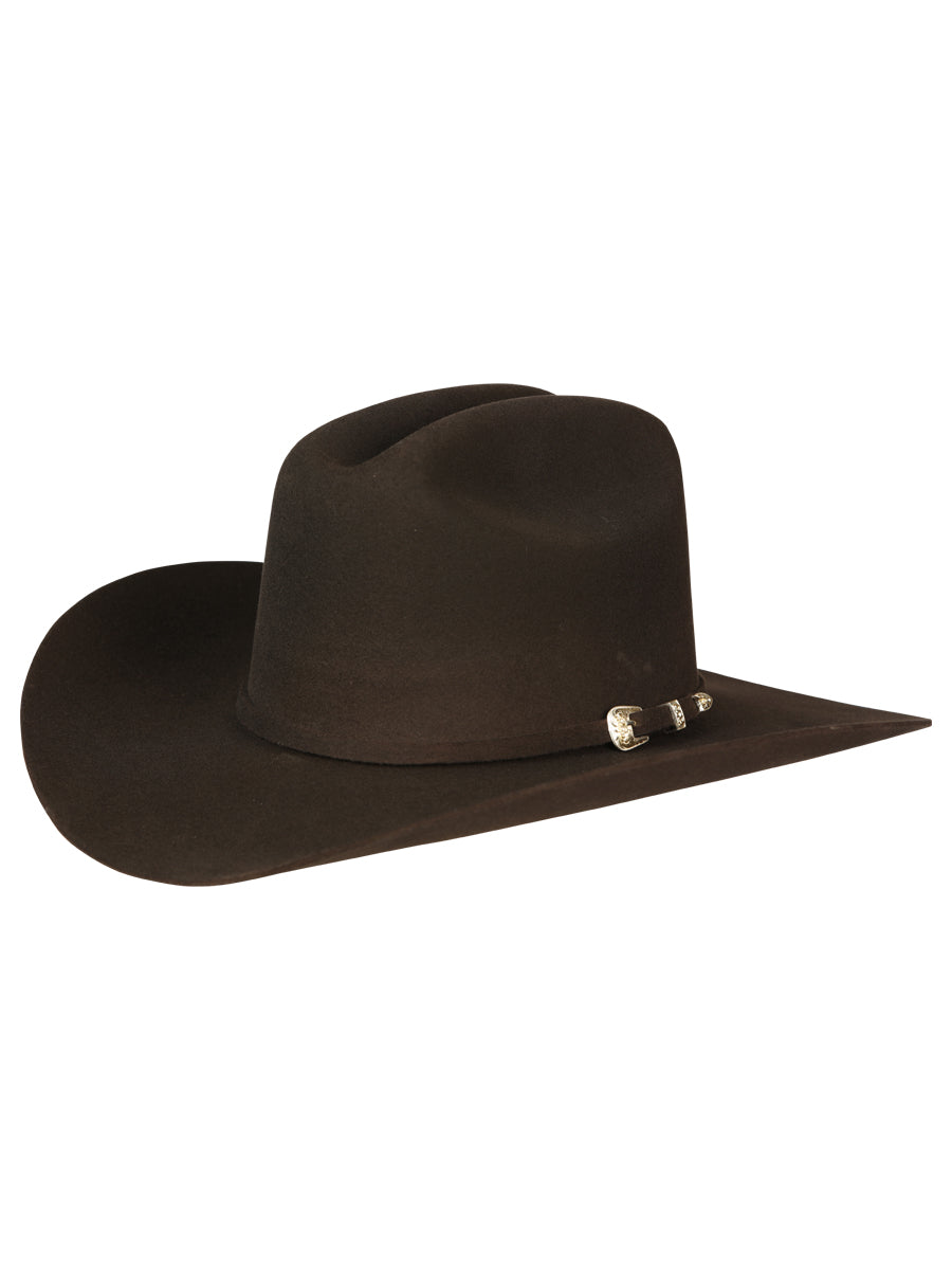 Sombrero Vaquero de Hombre El General Color Chocolate 45250