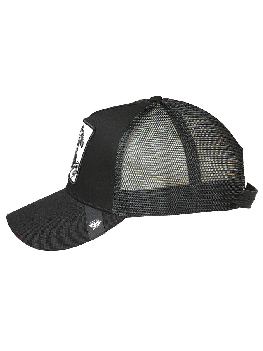 Gorra El General Caballo Tela Negro 45252