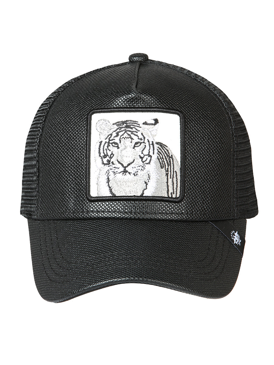 Gorra El General Tigre Tela Negro 45255