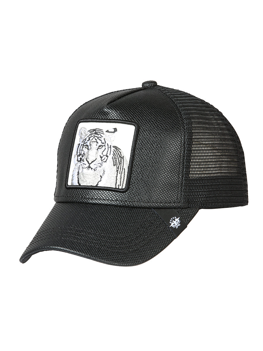 Gorra El General Tigre Tela Negro 45255