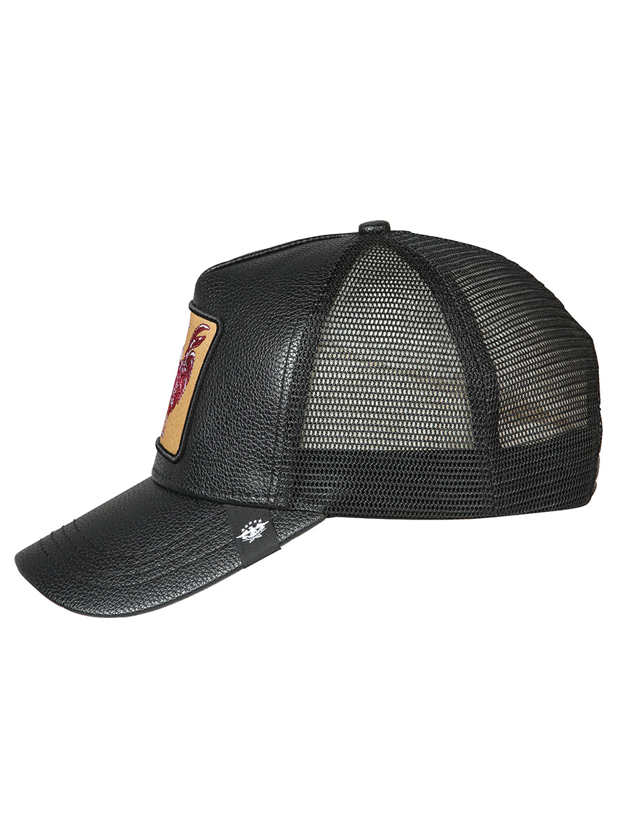 Sombrero Vaquero de Hombre El General en Tela Color Negro 45256