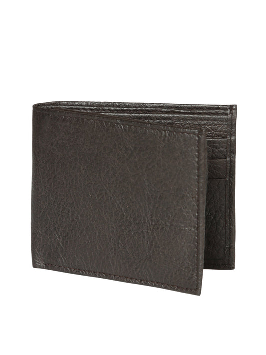 Bolsa de Mujer El General Tri-fold en Piel Color Café 45265