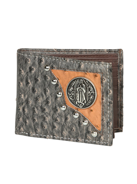 Bolsa de Mujer El General en Piel Color Gris 45273