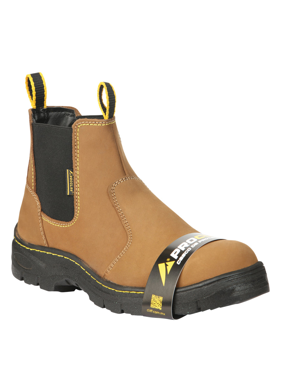 Bota de Trabajo El General Piel Nobuk para Hombre - Modelo 45284