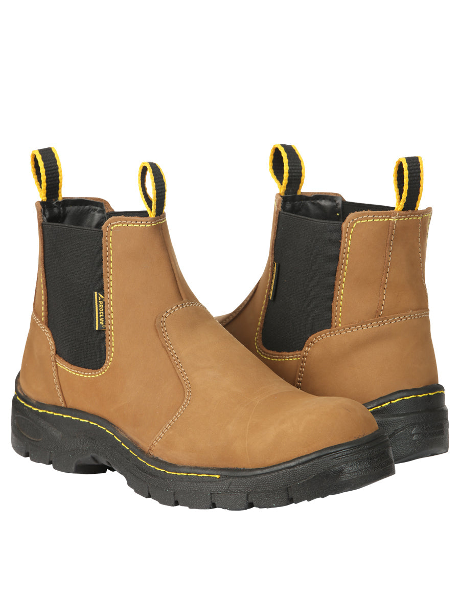 Bota de Trabajo El General Piel Nobuk para Hombre - Modelo 45284