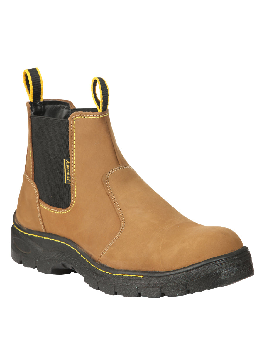 Bota de Trabajo El General Piel Nobuk para Hombre - Modelo 45284