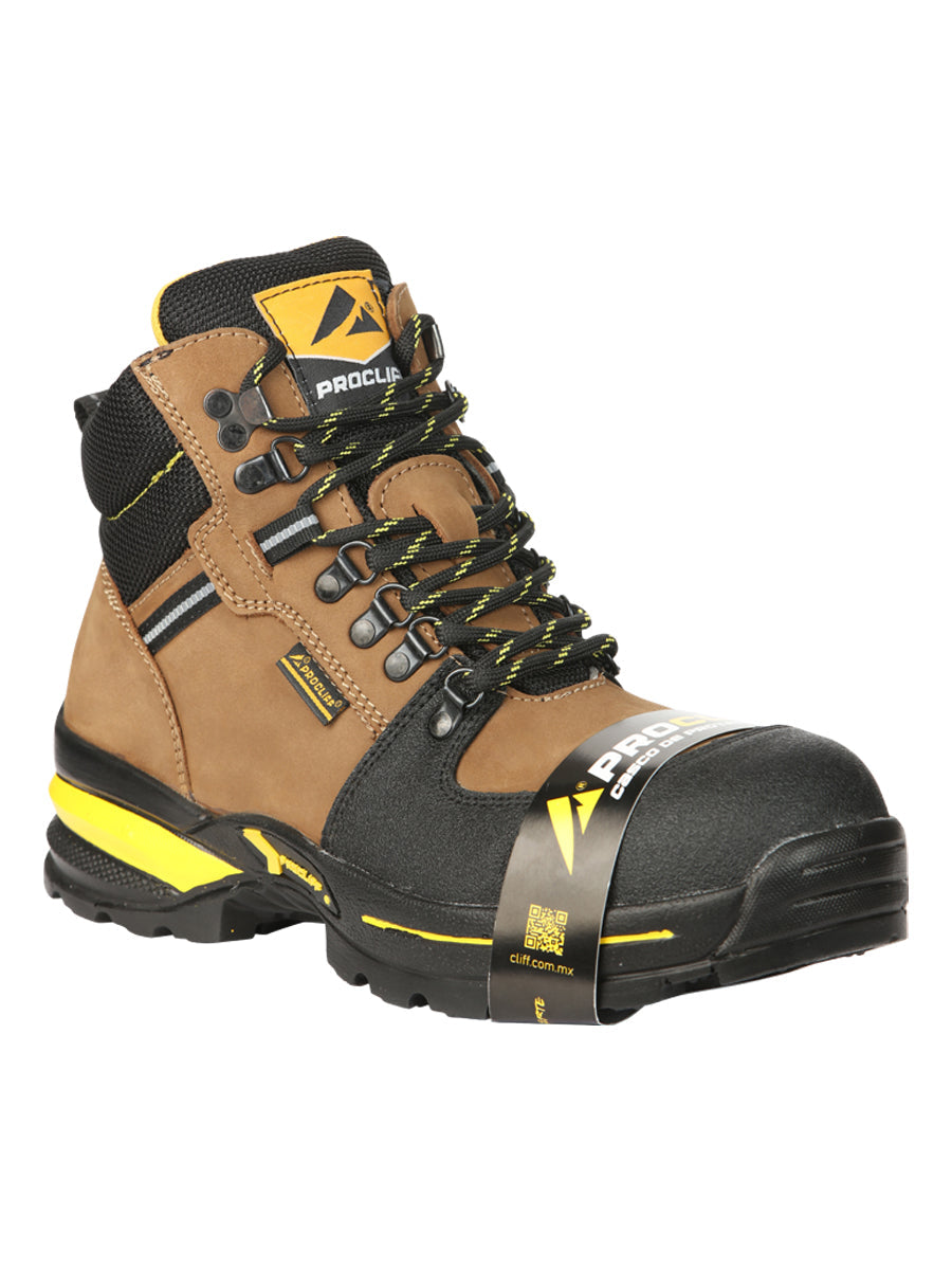 Bota de Trabajo El General Piel Nobuk para Hombre - Modelo 45286