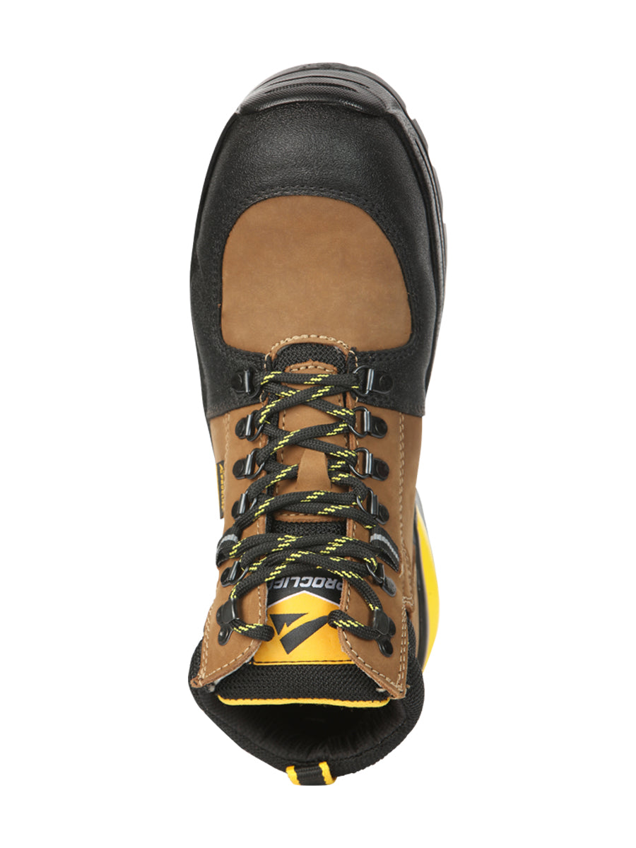Bota de Trabajo El General Piel Nobuk para Hombre - Modelo 45286