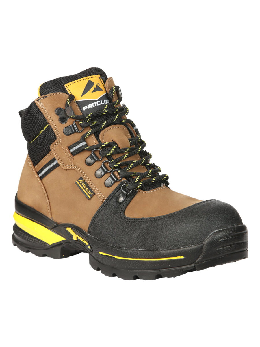 Bota de Trabajo El General Piel Nobuk para Hombre - Modelo 45286