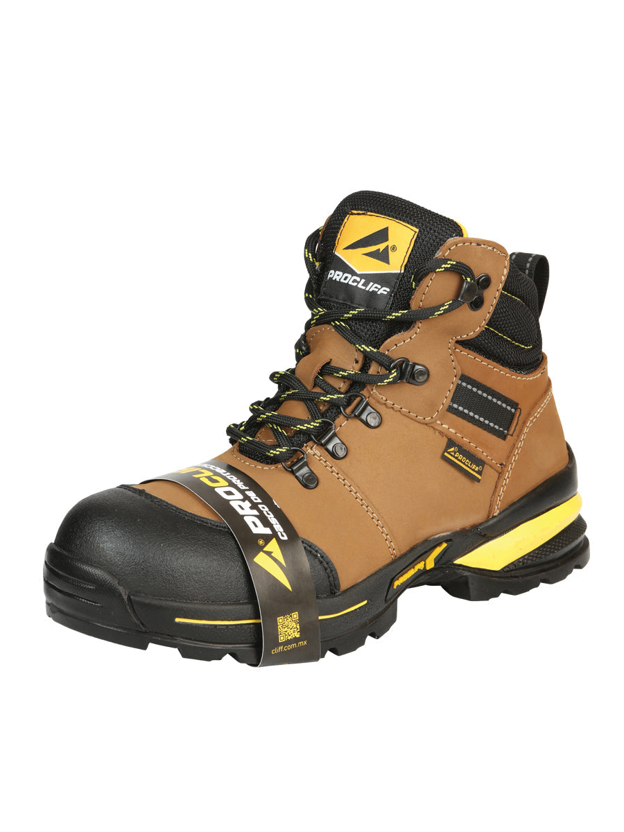 Bota de Trabajo El General Piel Nobuk para Hombre - Modelo 45287