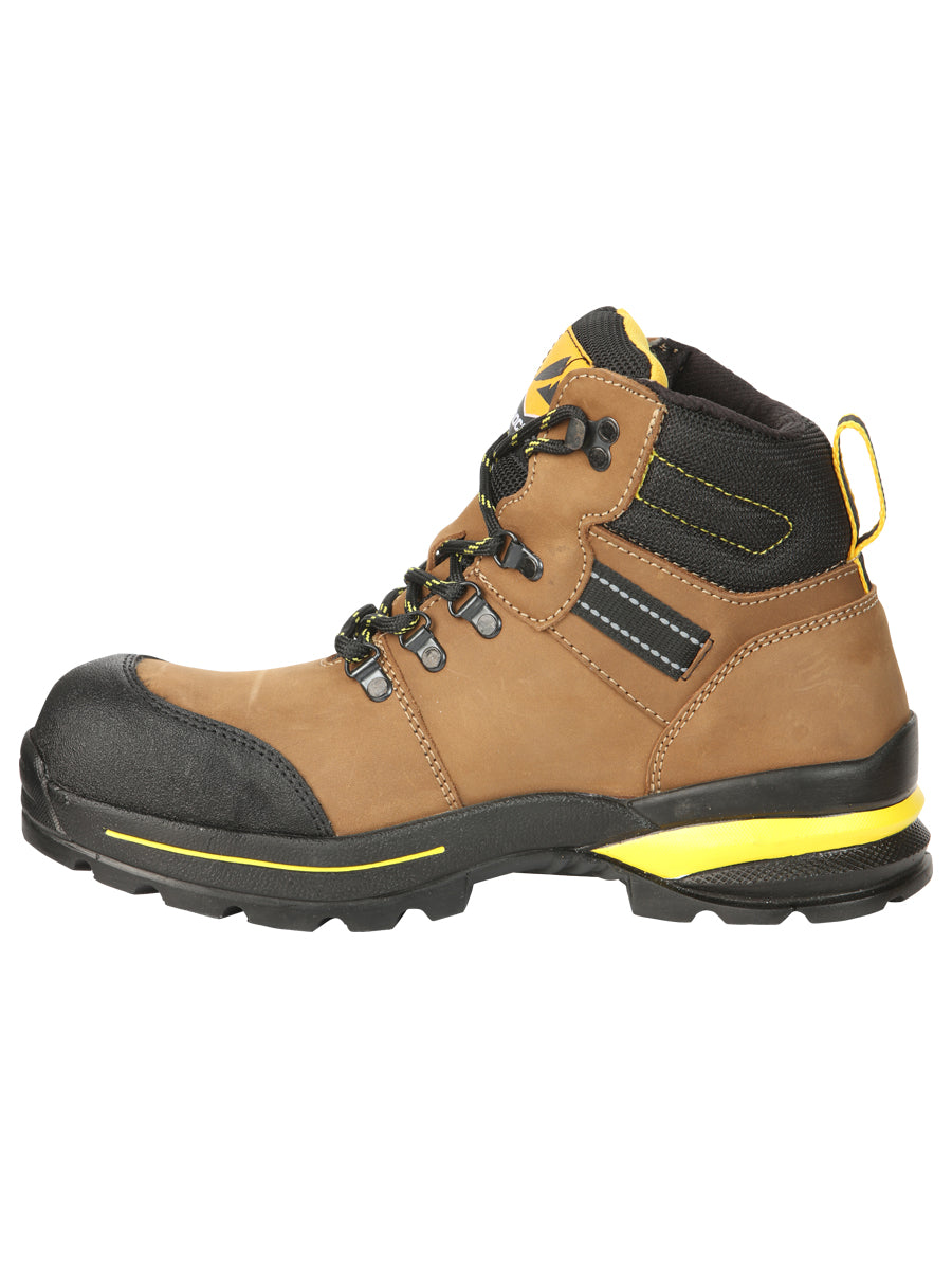 Bota de Trabajo El General Piel Nobuk para Hombre - Modelo 45287