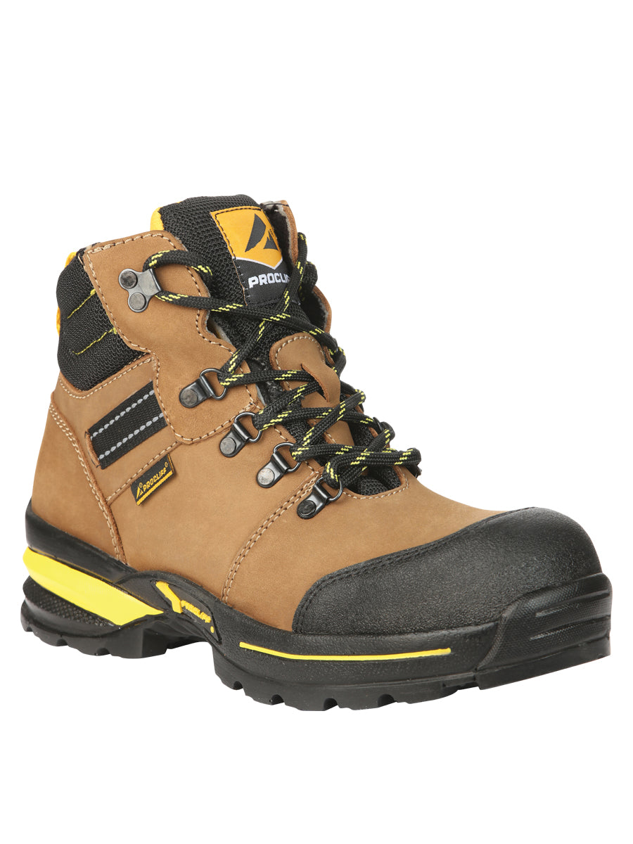 Bota de Trabajo El General Piel Nobuk para Hombre - Modelo 45287
