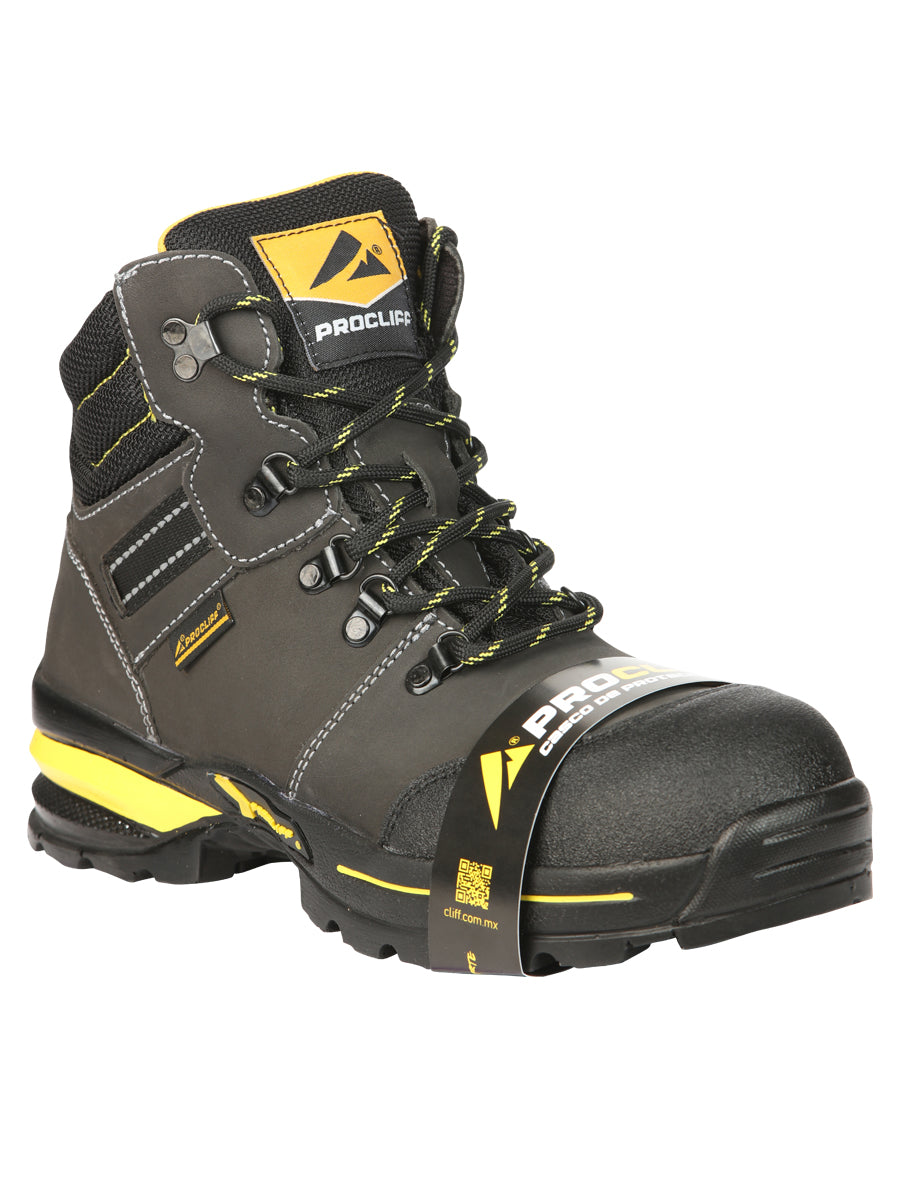 Bota de Trabajo El General Piel Nobuk para Hombre - Modelo 45288