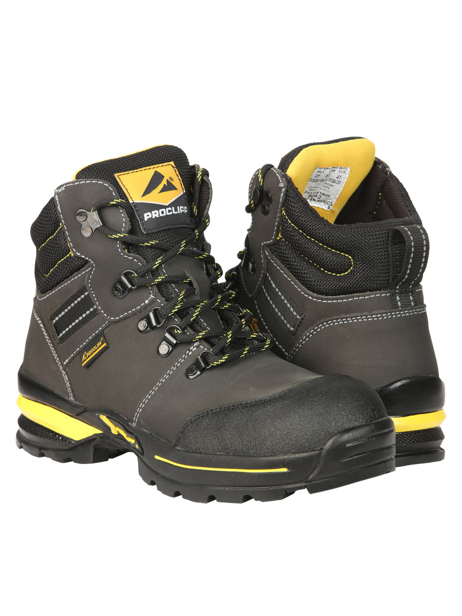 Bota de Trabajo El General Piel Nobuk para Hombre - Modelo 45288