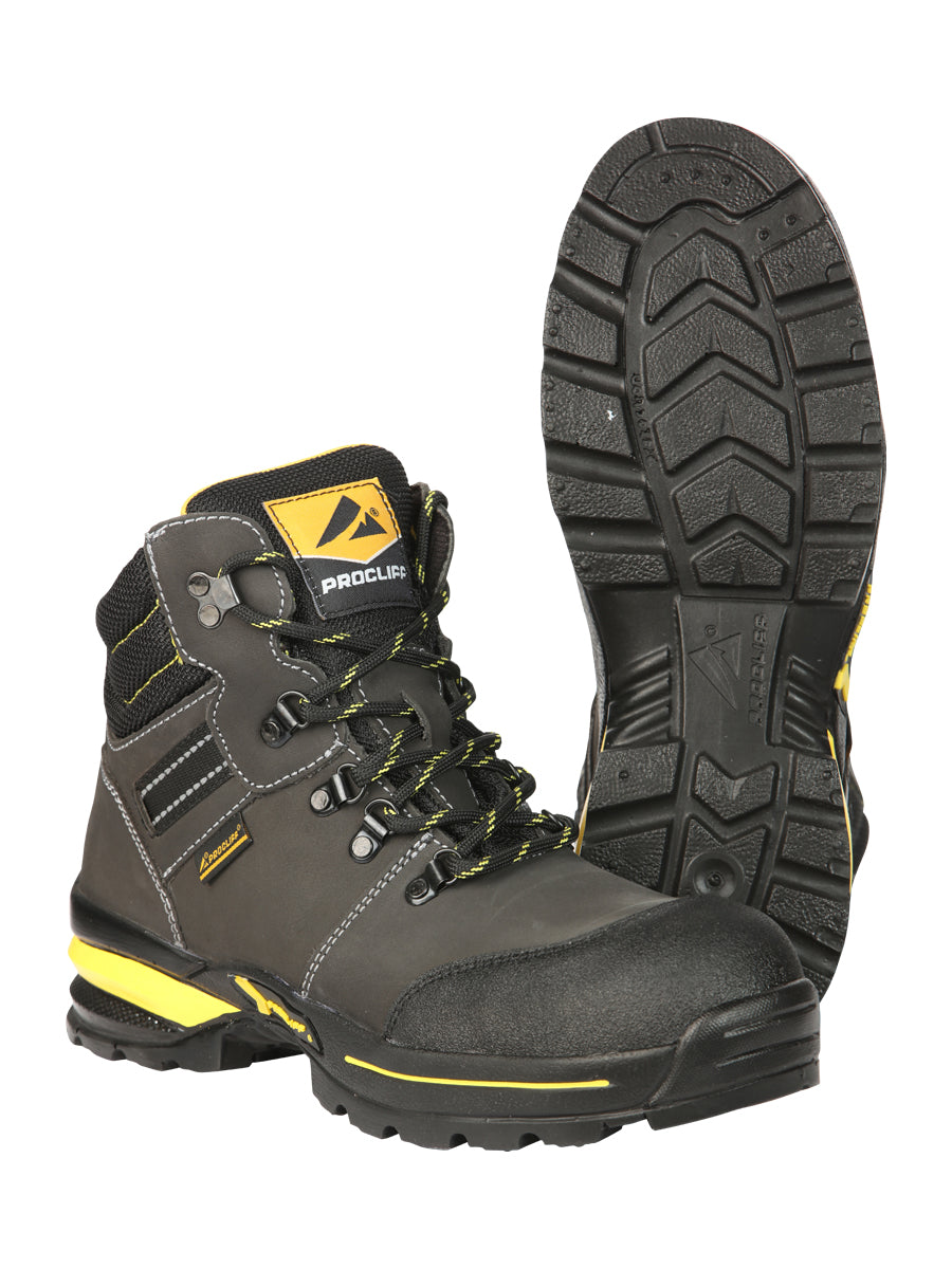 Bota de Trabajo El General Piel Nobuk para Hombre - Modelo 45288