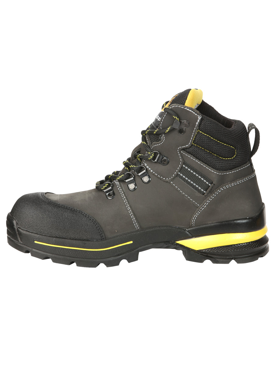 Bota de Trabajo El General Piel Nobuk para Hombre - Modelo 45288