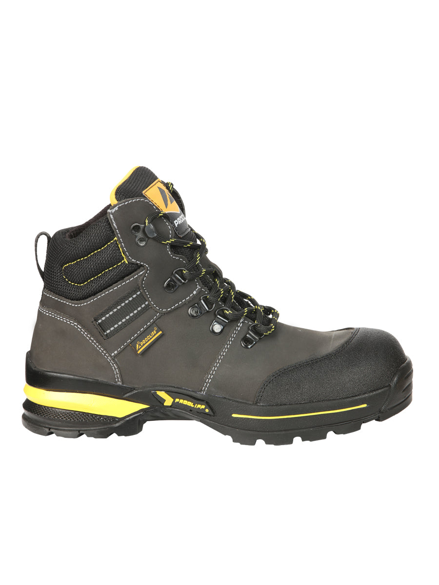 Bota de Trabajo El General Piel Nobuk para Hombre - Modelo 45288