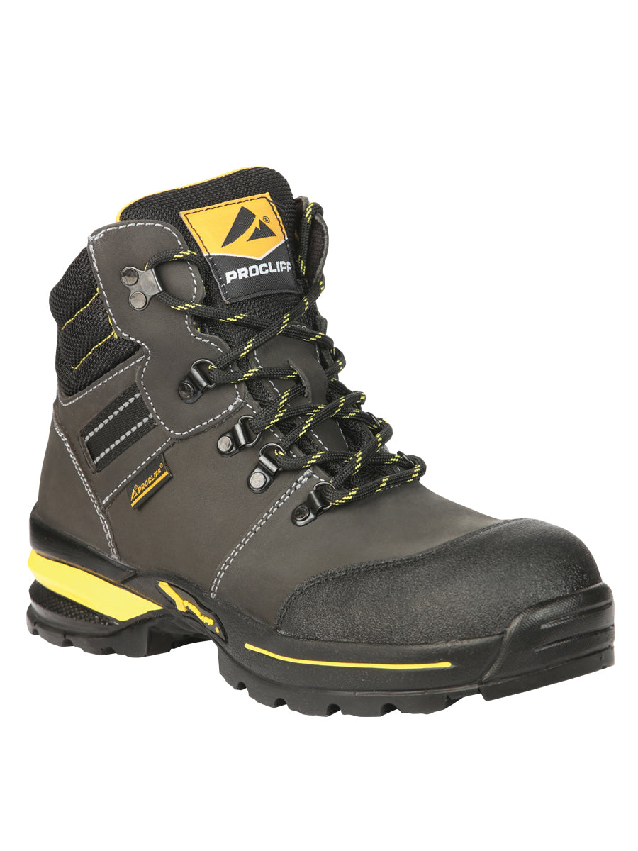Bota de Trabajo El General Piel Nobuk para Hombre - Modelo 45288