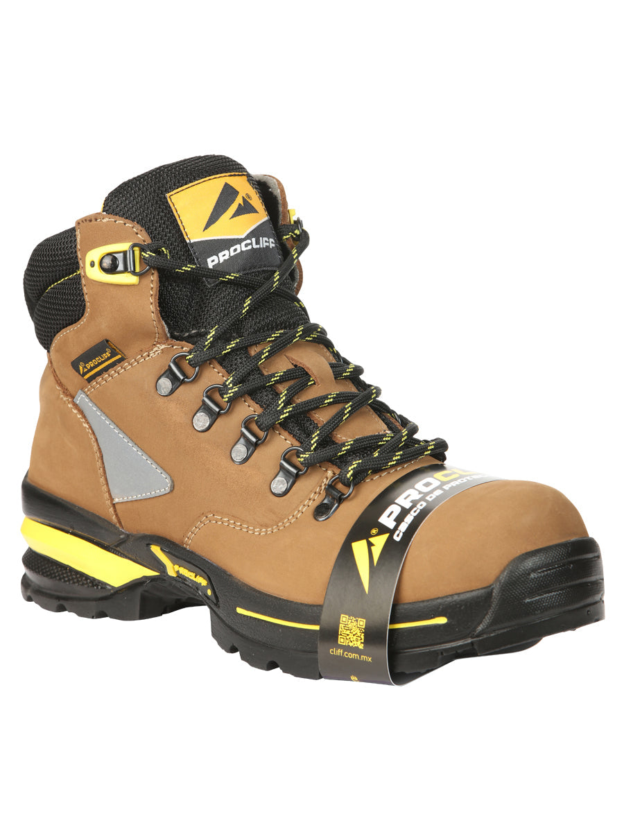 Bota de Trabajo El General Piel Nobuk para Hombre - Modelo 45289