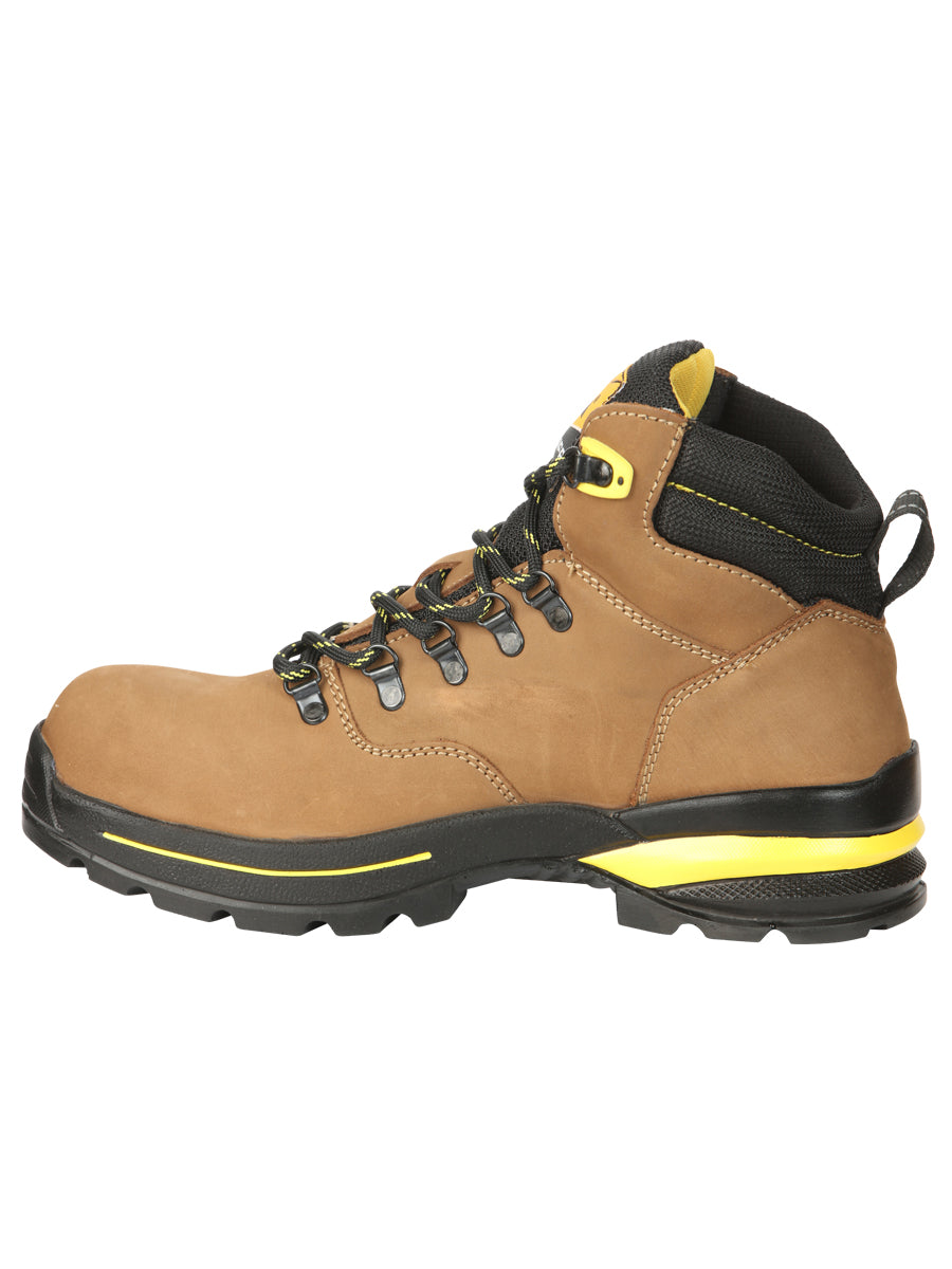 Bota de Trabajo El General Piel Nobuk para Hombre - Modelo 45289