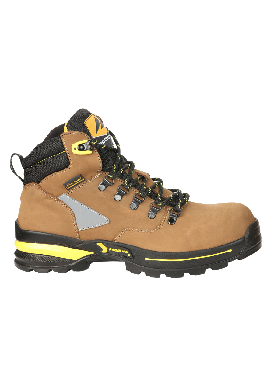 Bota de Trabajo El General Piel Nobuk para Hombre - Modelo 45289