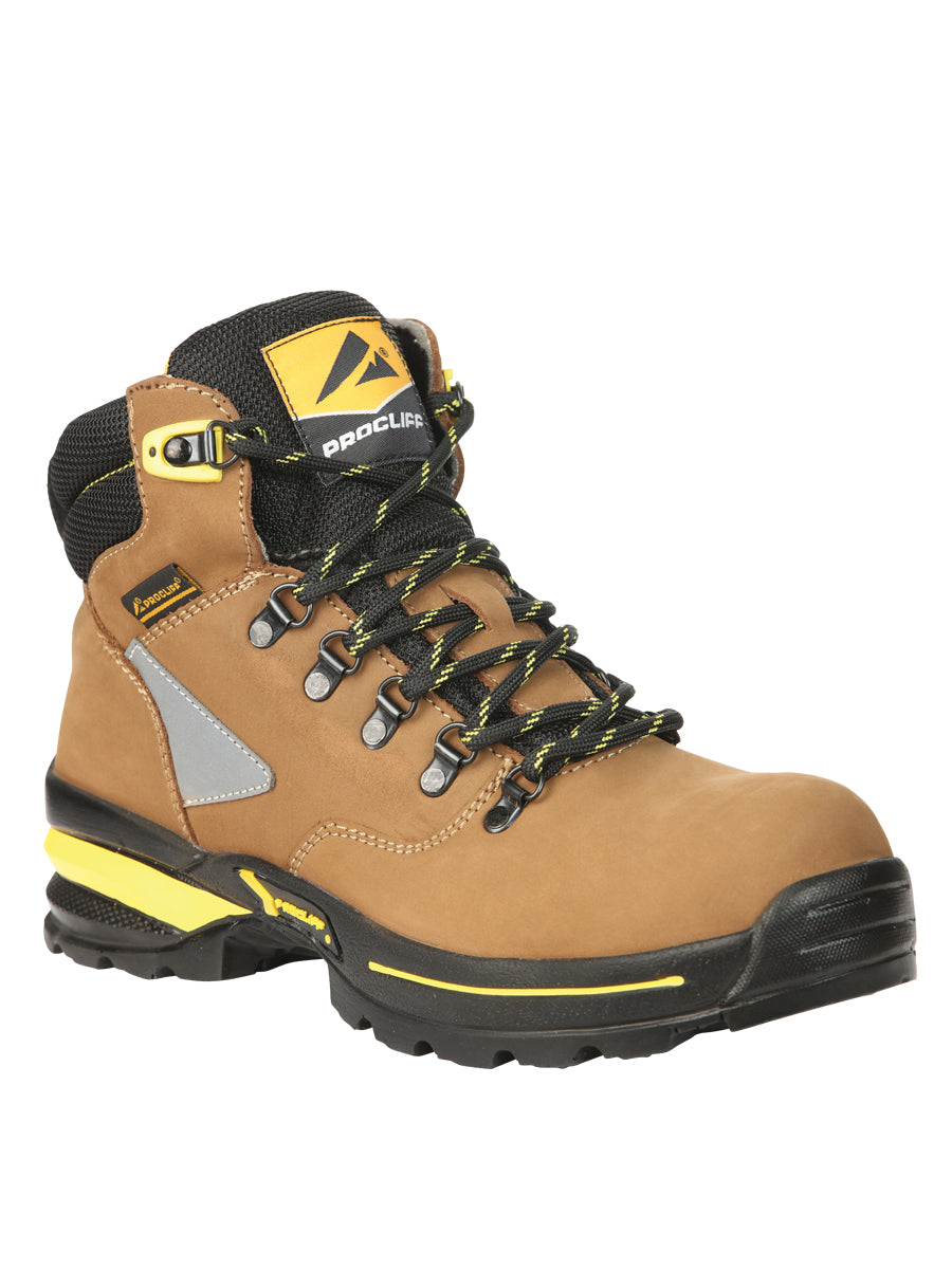 Bota de Trabajo El General Piel Nobuk para Hombre - Modelo 45289