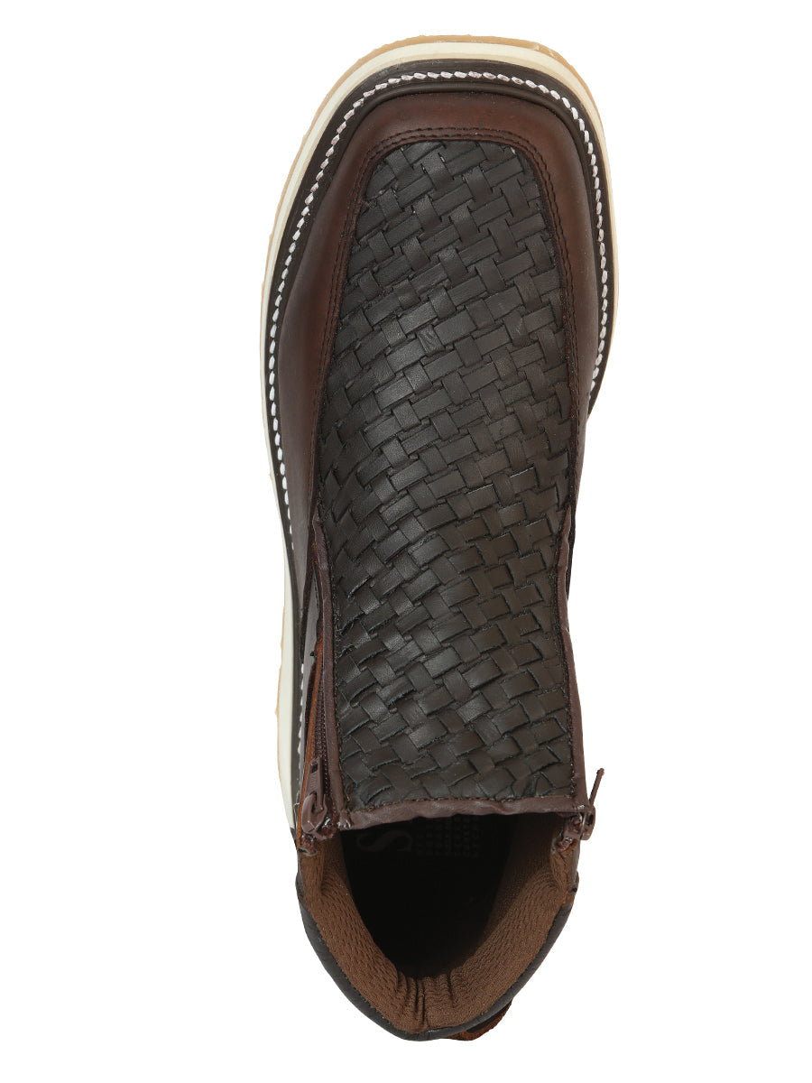 Calzado Casual El General Piel Crazy para Hombre - Modelo 45395