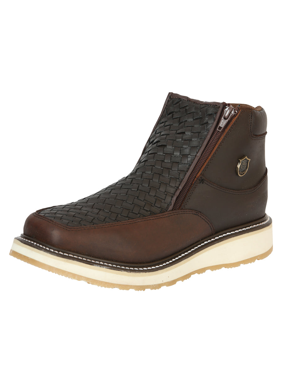 Calzado Casual El General Piel Crazy para Hombre - Modelo 45395
