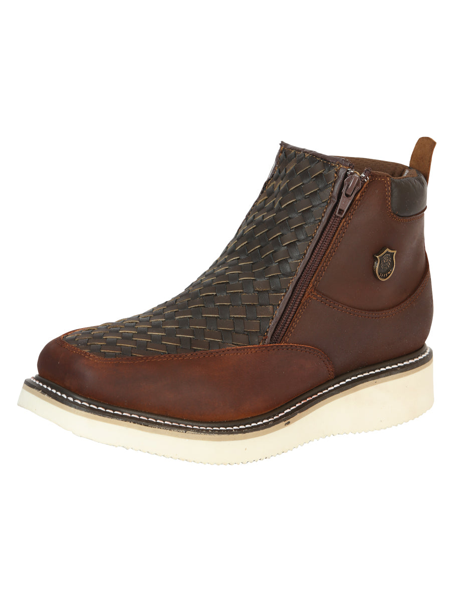 Calzado Casual El General Piel Crazy para Hombre - Modelo 45397
